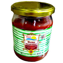 "Томатна паста склобанка 0,48 кг / 6 шт тг ТМ "Одеські традиції"