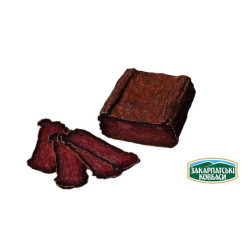 Бастурма "Кавказька" с/к в/с (прес.порц 0,3 кг)  мд ТМ"Закарпатські ковбаси" Регал