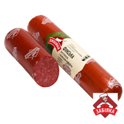Салямі Фінська нк 1 с (в/у 1/2 шт 0,22 кг) ТМ "Забіяка" Регал