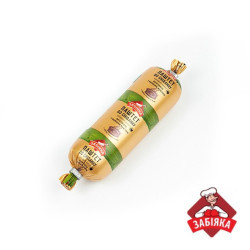 Паштет м'ясний "До сніданку" 0,125 кг пск ТМ "Забіяка"