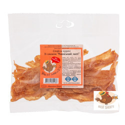 Слайси курячі Каєнський Чилі 50 г / 20 шт снеки ТМ Best sneck`s Регал