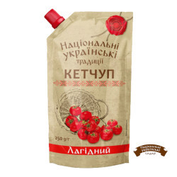 Кетчуп "Лагідний" д/п 250 г / 20 шт тг ТМ НУТ