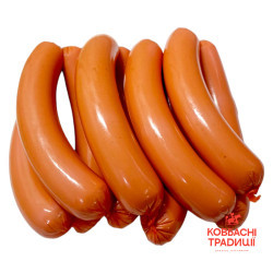 Сосиски Філейні в/г 0,6 кгТМ Ковбасні традиції