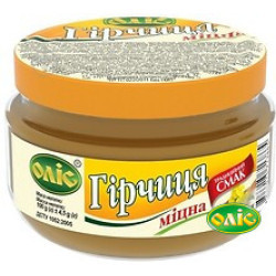 Гірчиця "Міцна" п/б 0,1 кг / 24 шт тг Оліс