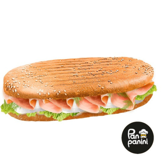 "Паніні Гранд Шинка з моцареллою 220 г бн ТМ Pan panini