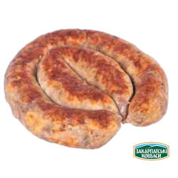 Домашня смажена в/с (вакуум 0,35 кг) мд ТМ"Закарпатські ковбаси" Регал