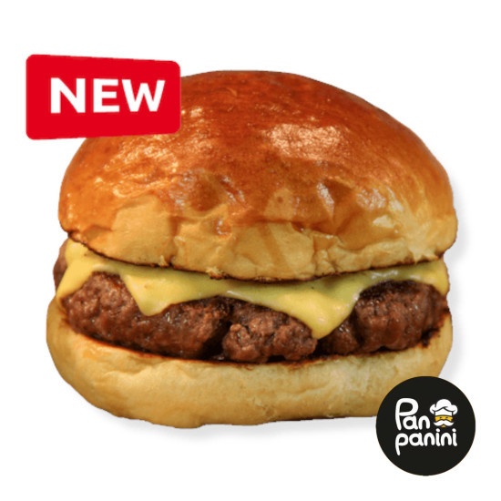 Бургер Бріош beef 225 г бн ТМ Pan panini