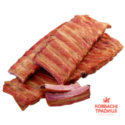 Ребра полоска 1 г. 0,45 кг мд ТМ Ковбасні традиції