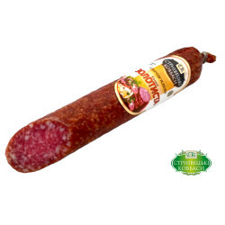 Салямі Золотиста в/у 0,3 кг свк ТМ "Стриївецькі ковбаси" Регал