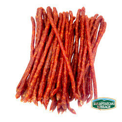 Ковбаски Snexi Spicy с/к в/с (Снеки гострі) 1,0 кг кабаноси ТМ"Закарпатські ковбаси"