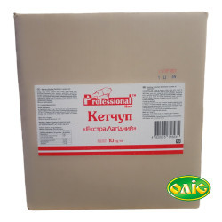 Кетчуп "Екстра Лагідний"  короб 10 кг. ХоРеКа Pl