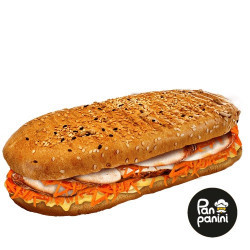 "Паніні Делюкс Копчена курка PREMIUM 240 г бн ТМ Pan panini
