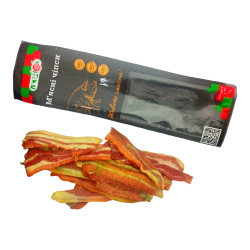 Чіпси м'ясні Бекон з васабі с/к в/с ВУ (порційні) снеки