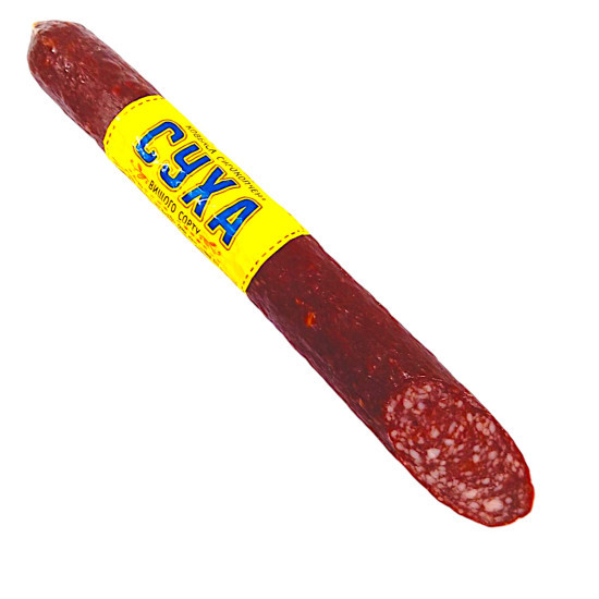 "Суха с/к в/с (вак 0,26 кг) ТМ Колос