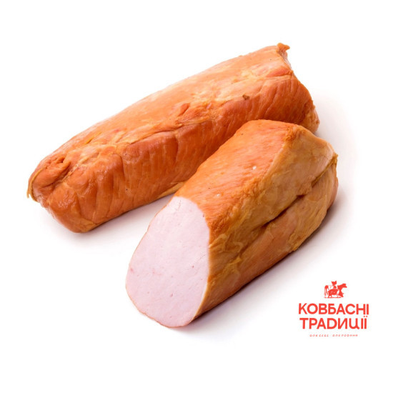 Балик сировялений (Фас.) в/г 1 кг мд ТМ Ковбасні традиції