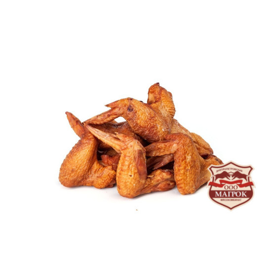 "КРИЛЬЦЯ КУРЯЧІ без фаланги 1/с к/в (Газ 1,0 кг)  ТМ "Магрок"