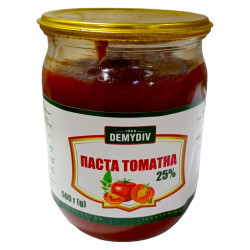 Томатна паста 25% 500 г СКО