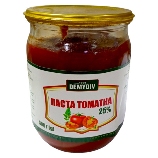 Томатна паста 25% 500 г СКО