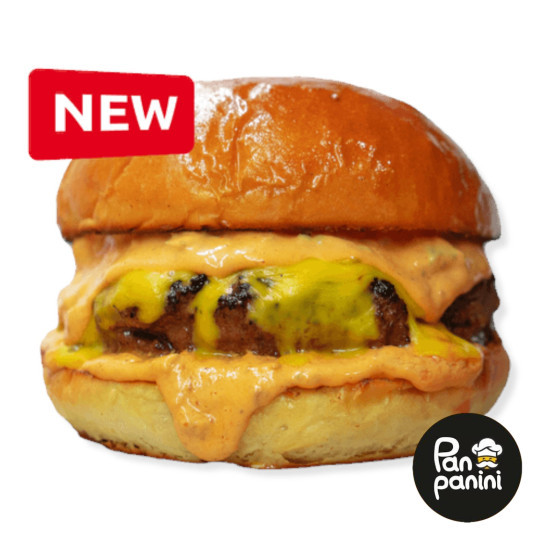 Бургер Бріош chicken 210 г бн ТМ Pan panini