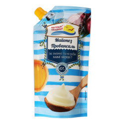 Майонез "Провансаль" 67% дой-пак 300 г / 25 шт ТМ "Одеські традиції"
