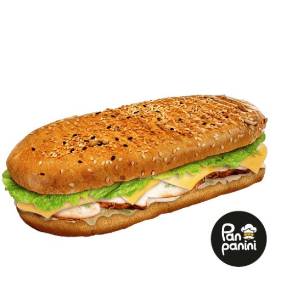 "Паніні Делюкс Курка цезар 240 г бн ТМ Pan panini