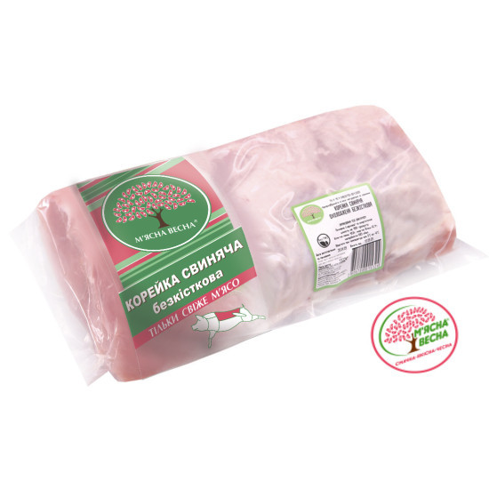Корейка свиняча охолоджена безкісткова (6133)
