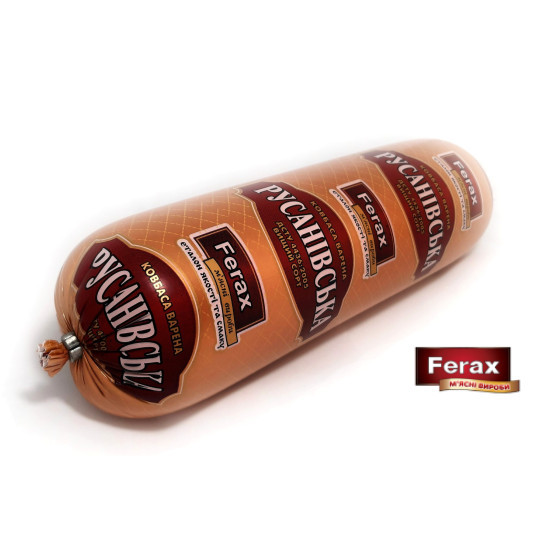 Ковбаса Русанівська вар. в/с в поліаміді (Д80)