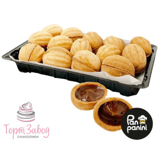 Горішки класичні зі згущеним молоком 21 г / Блістер 0,32 кг (15 шт) 16 уп/1 ящ сд